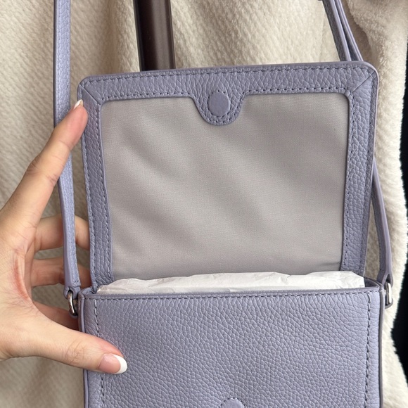 Marc Jacobs Light Purple Crossbody Bag - Picture 6 of 8